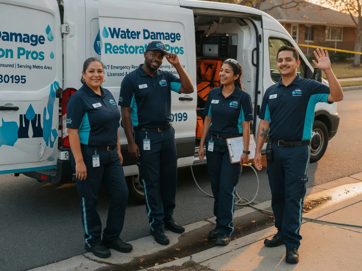 Water Damage Restoration company in Voca, TX